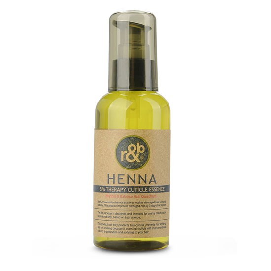 Dầu Dưỡng Bóng Tóc Thảo Dược R&B Henna 100ml