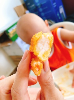 Combo bột chiên giòn và bột chiên xù cho bé