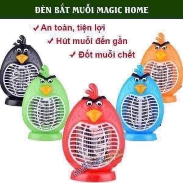 Đèn bắt muỗi magic