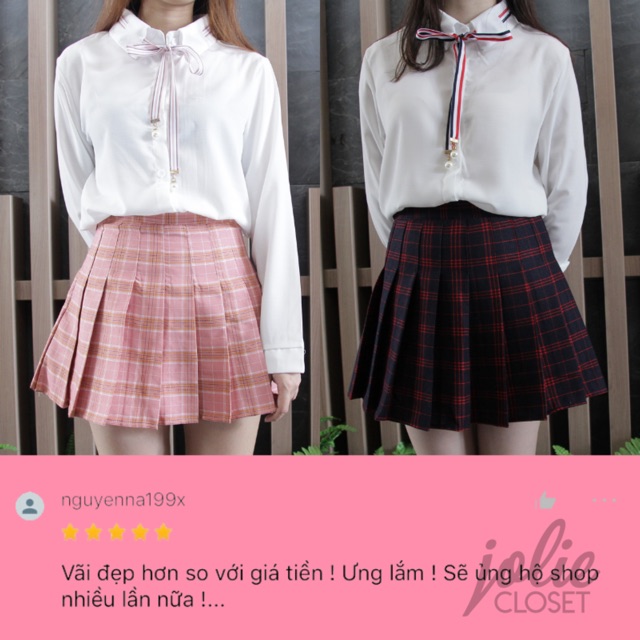 [Mã WASKT304 giảm 15% tối đa 30K đơn 99K] Chân Váy Tennis caro Hàng Nhập Cao Cấp ( 7 màu có clip, ảnh thật, có size lớn) | BigBuy360 - bigbuy360.vn