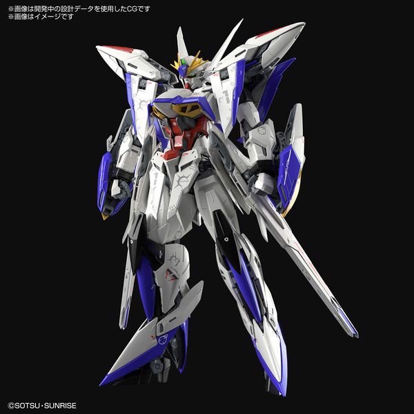 Mô Hình lắp ráp Gundam MG MVF-X08 Eclipse Gundam Tỉ lệ 1/100 Bandai Đồ chơi lắp ráp Anime Model Kit