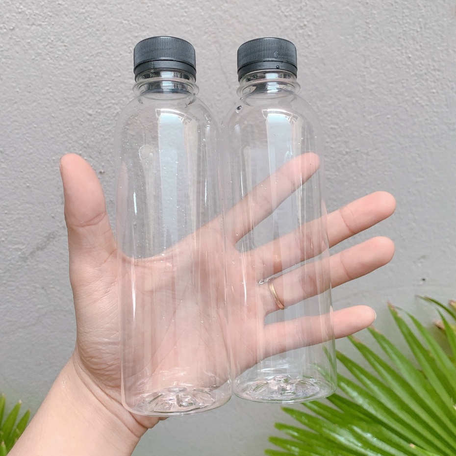 Combo 2 chai nhựa PET - KHÔNG BAO GỒM DUNG DỊCH BÊN TRONG - dung tích 350ml - Nguyên Liệu Làm Slime