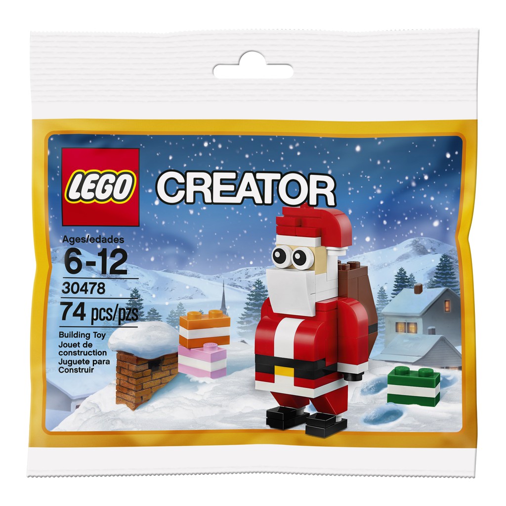 LEGO Ông Già Noel 30478 (74 chi tiết)