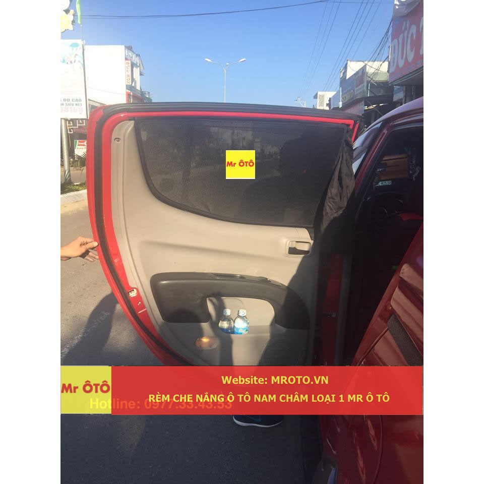 RÈM CHE NẮNG NAM CHÂM CHO XE  MITSUBISHI TRITON 2010-2015 . BẢO HÀNH 2 NĂM TOÀN QUỐC