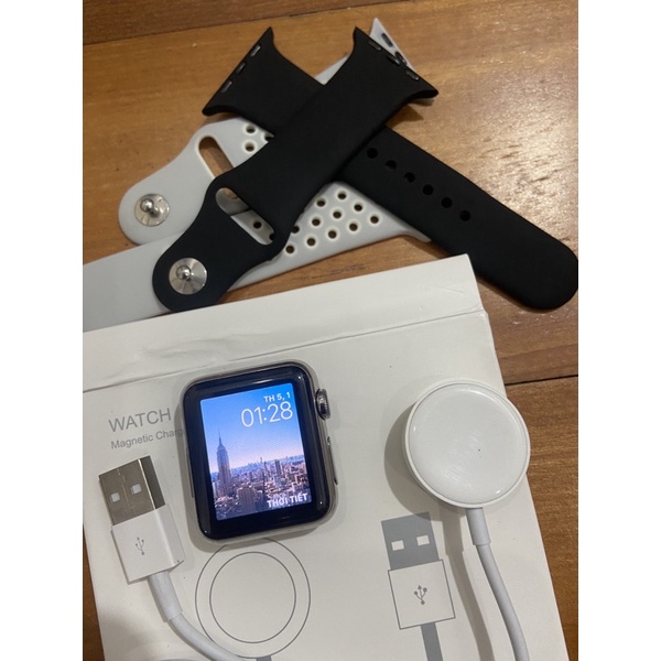 Sạc apple watch THÉP 1 và Gen 1 series 1.