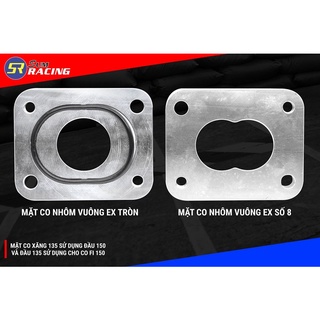 Mặt co xăng 135 sử dụng đầu 150 135