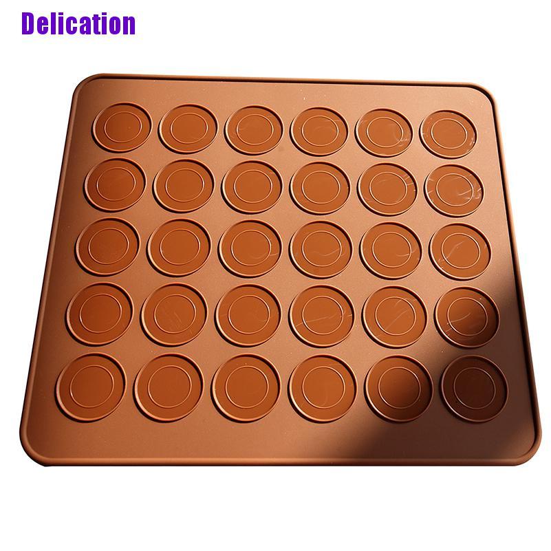 Khuôn làm bánh Macaron 2 mặt bằng silicon chất lượng cao