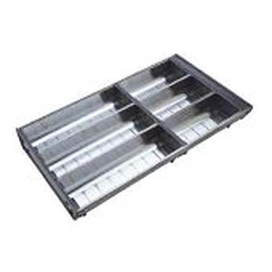 GARIS - Khay chia inox 4-6-8 ngăn, đựng dao thìa dĩa trong ngăn kéo GT01