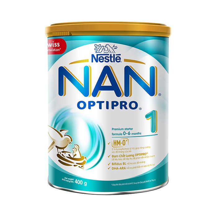 Sữa NAN Optipro số 1 400g