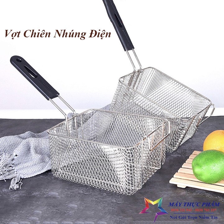 Rổ Chiên Nhúng Bếp 6L