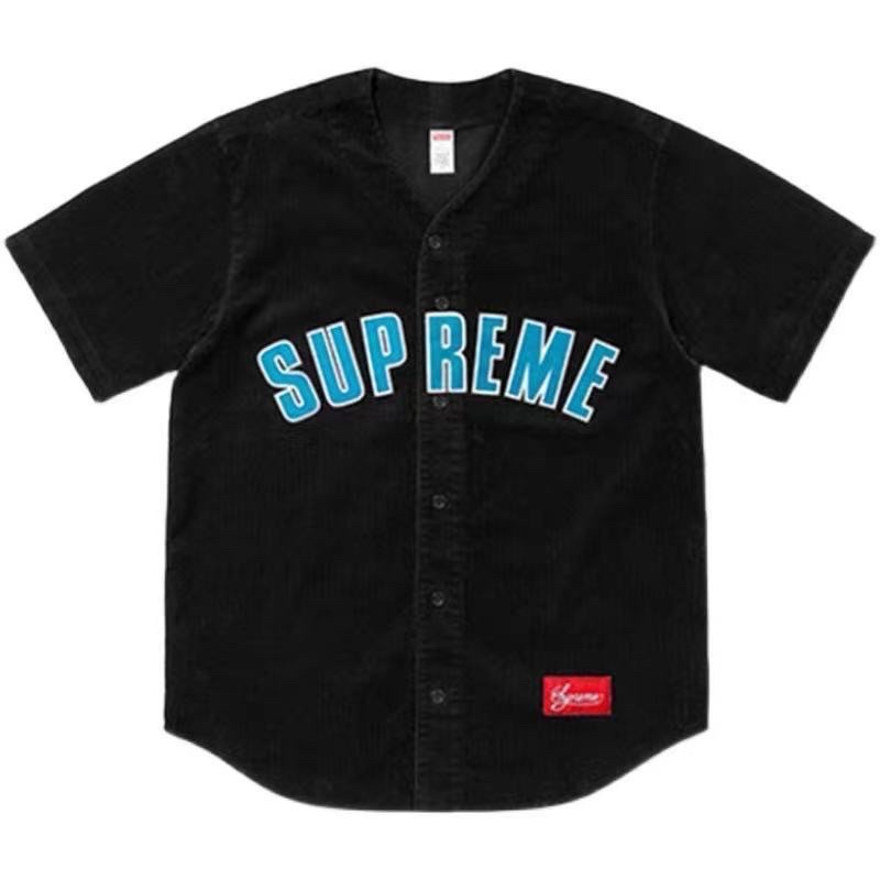 Áo baseball Supreme