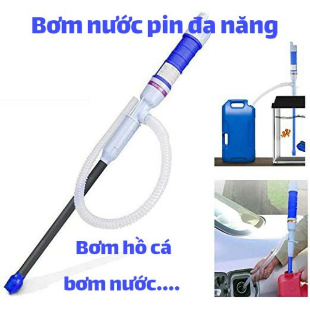 BƠM NƯỚC PIN ĐA NĂNG