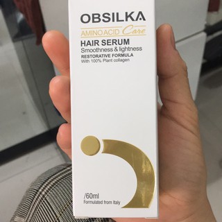 TINH DẦU SERUM DƯỠNG TÓC OBSILKA 60ML