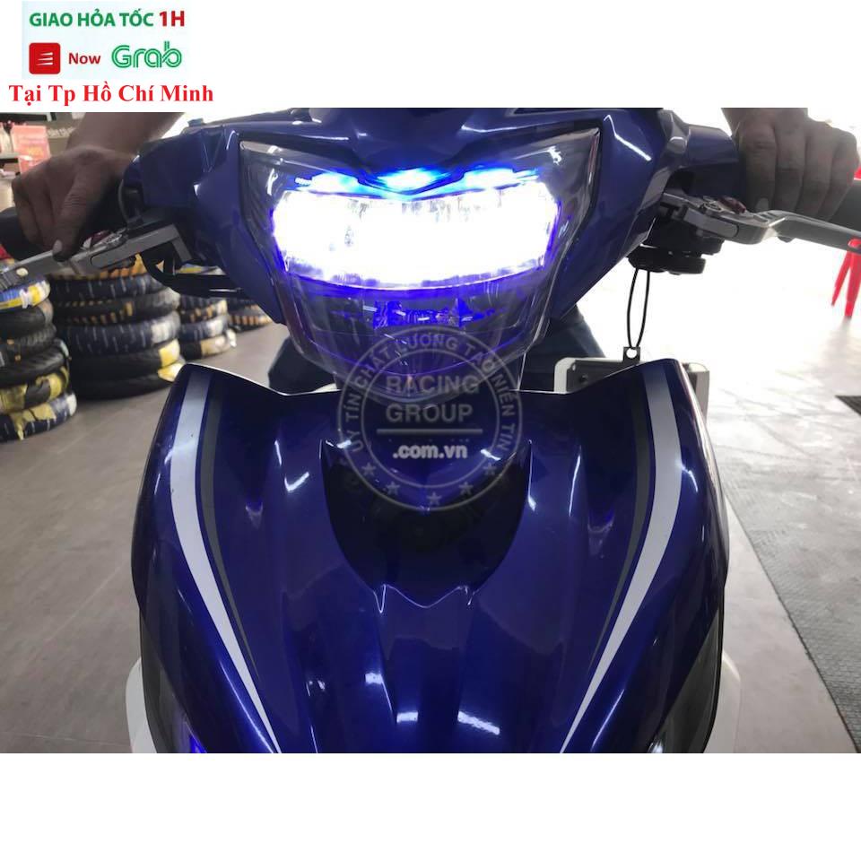 Đèn Pha Đèn Led 2 Tầng Exciter 135 Chính Hãng Zhi.Pat Bảo Hành 1 Năm 1 Đổi 1 Có Sẵn
