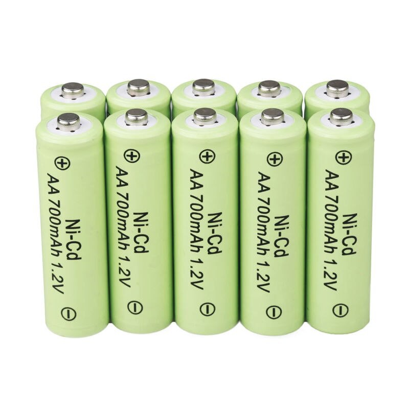1 viên pin 2A NiCd 700MAh 1.2V chính hãng dùng cho micro karaoke, các loại đồ chơi, xe điều khiển, remote