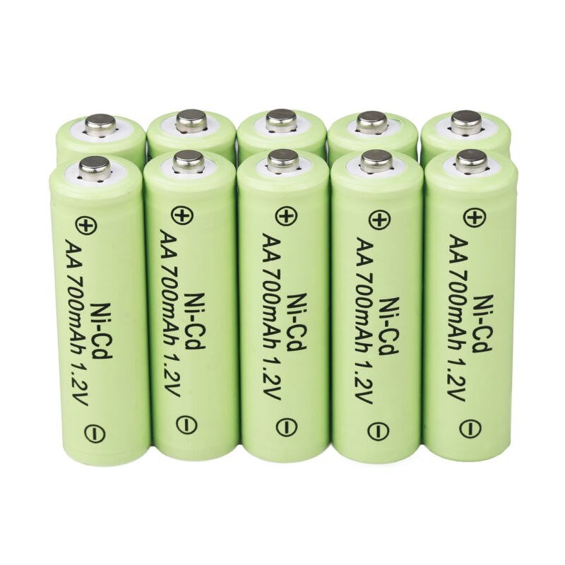 Pin Sạc AA - 1 viên pin 2A NiCd 700MAh 1.2V chính hãng dùng cho micro karaoke, các loại đồ chơi, xe điều khiển, remote