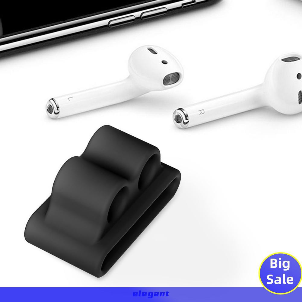 Dây đồng hồ bằng silicon thay thế cho Airpods tiện dụng