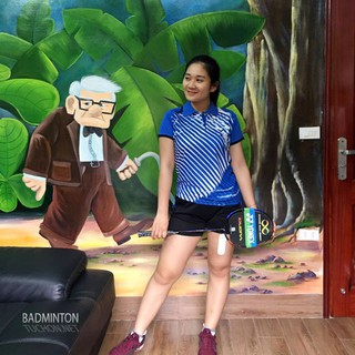 Áo cầu lông nữ size M