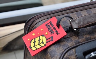 M261-Thẻ hành lý Name Tag