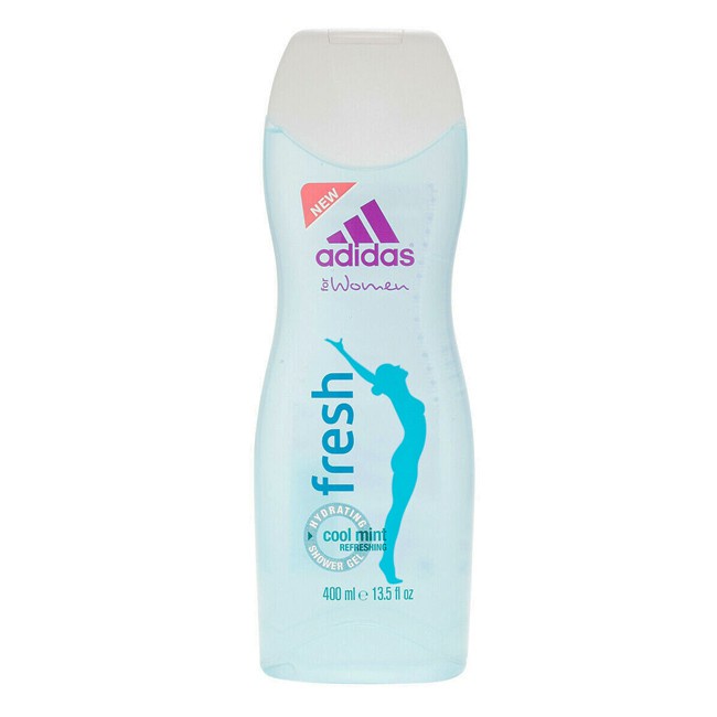 Sữa tắm nữ Adidas cấp ẩm dưỡng da lưu hương thơm lâu nội địa Châu âu