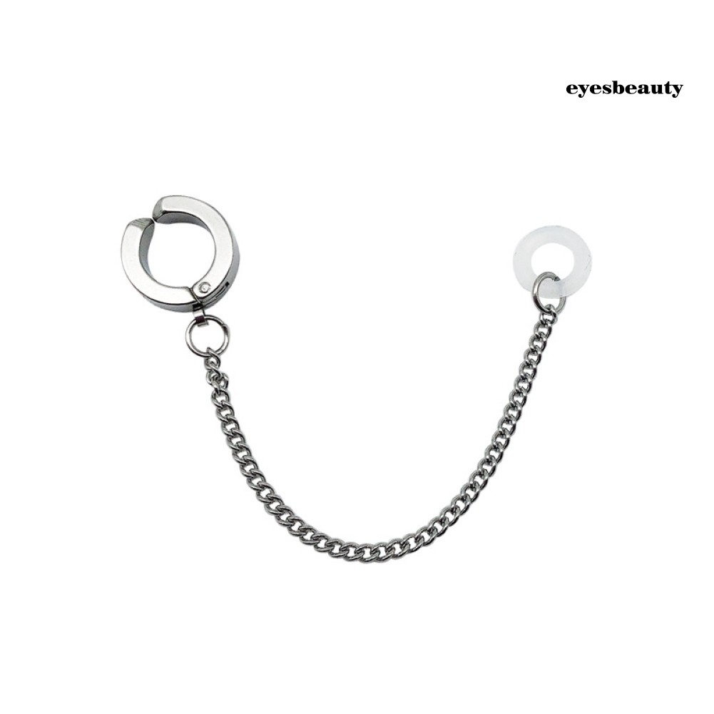 Khuyên tai thép titan gắn tai nghe độc đáo | BigBuy360 - bigbuy360.vn