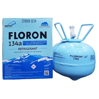 Gas lạnh Ấn Độ Floron R134a - 3kg