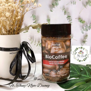 Cà phê hữu cơ NaturGreen 100g