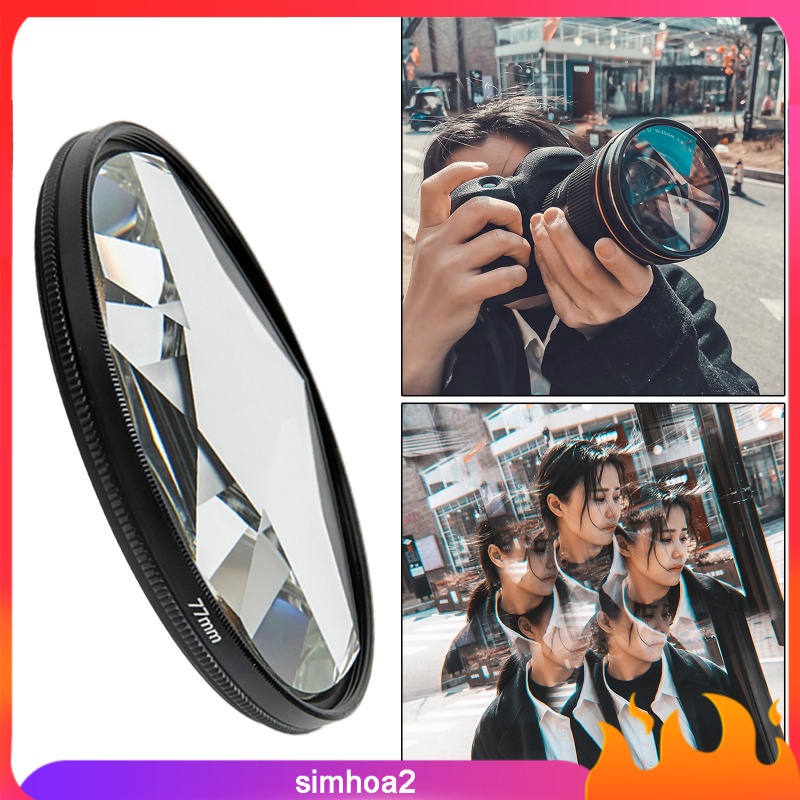 Bộ 2 Bộ Lọc Hiệu Ứng 77mm Cho Camera | BigBuy360 - bigbuy360.vn