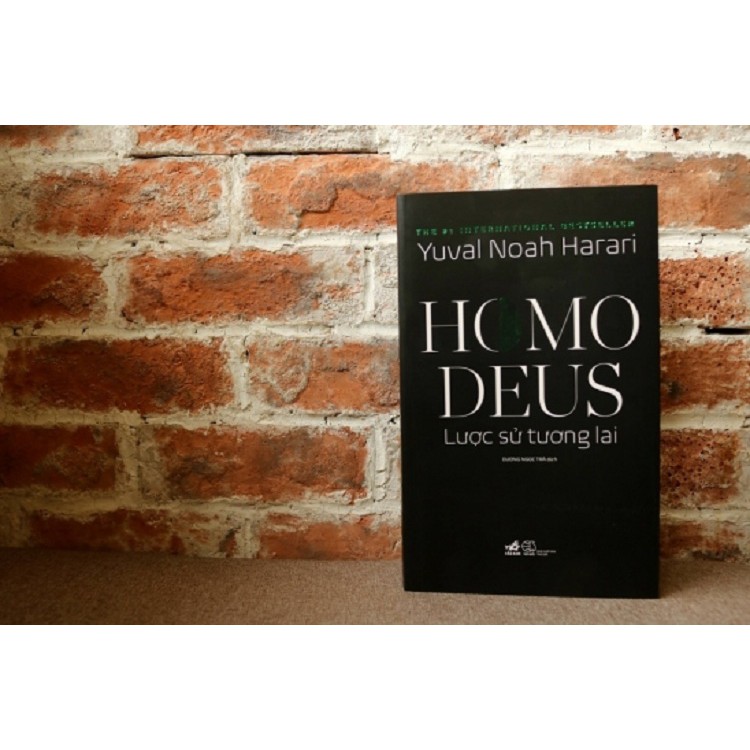 [ Sách ] Homo Deus - Lược Sử Tương Lai