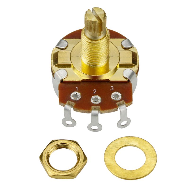 ✿ Chiết Áp Loại Dài A500K Cho Đàn Guitar Điện