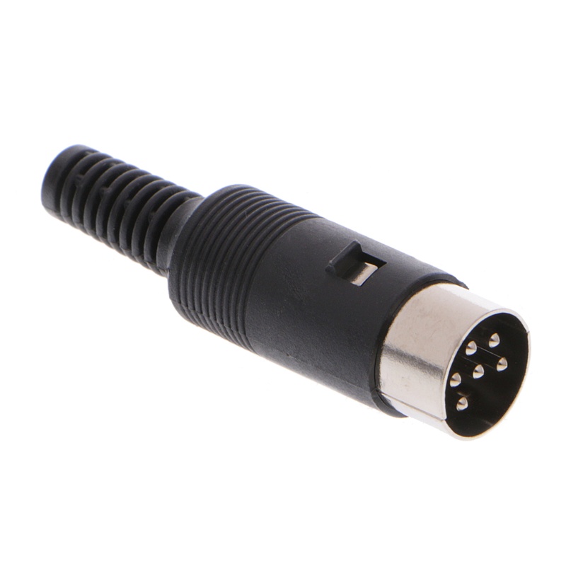 Đầu Nối Ổ Cắm DIN Đực 3 / 4 / 5 / 6 / 7 / 8 PIN
