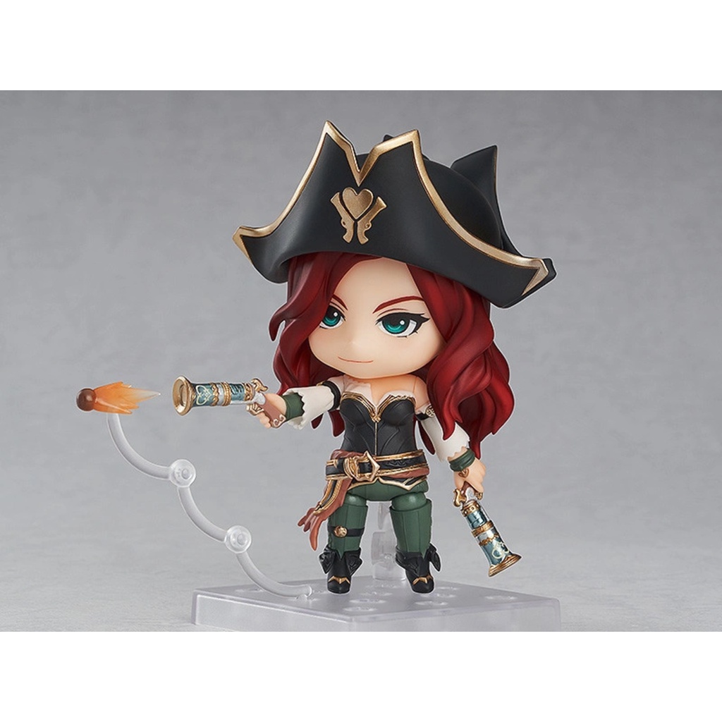 Mô hình LoL Miss Fortune Nendoroid 10cm - Mô hình LMHT chính hãng Riot Games - Nendoroid Miss Fortune Figure Chibi
