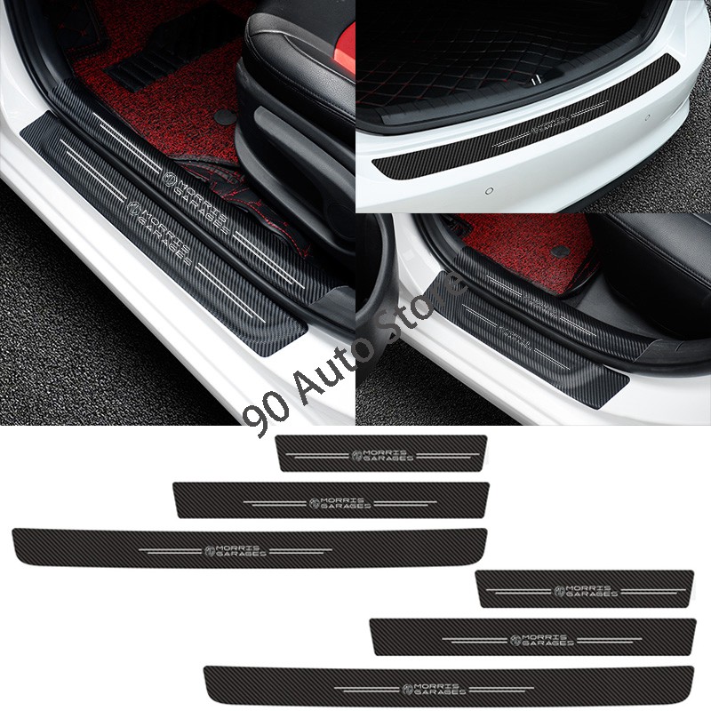 Phụ Kiện Gắn Cửa Xe Hơi Bằng Sợi Carbon Cao Cấp mg Zs Hs Mg3 Mg6 Mg7 Tf Zr