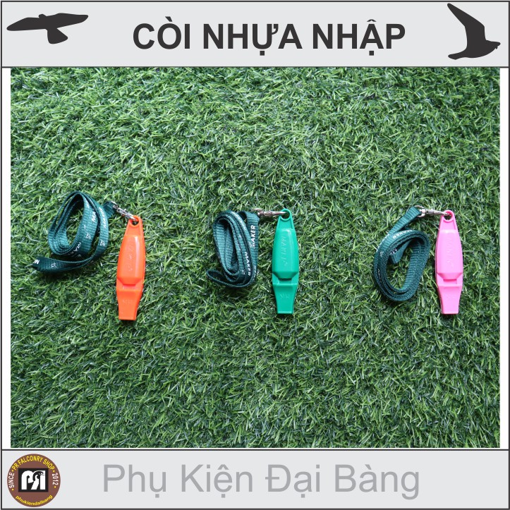 Còi huấn luyện chim đại bàng vẹt bồ câu