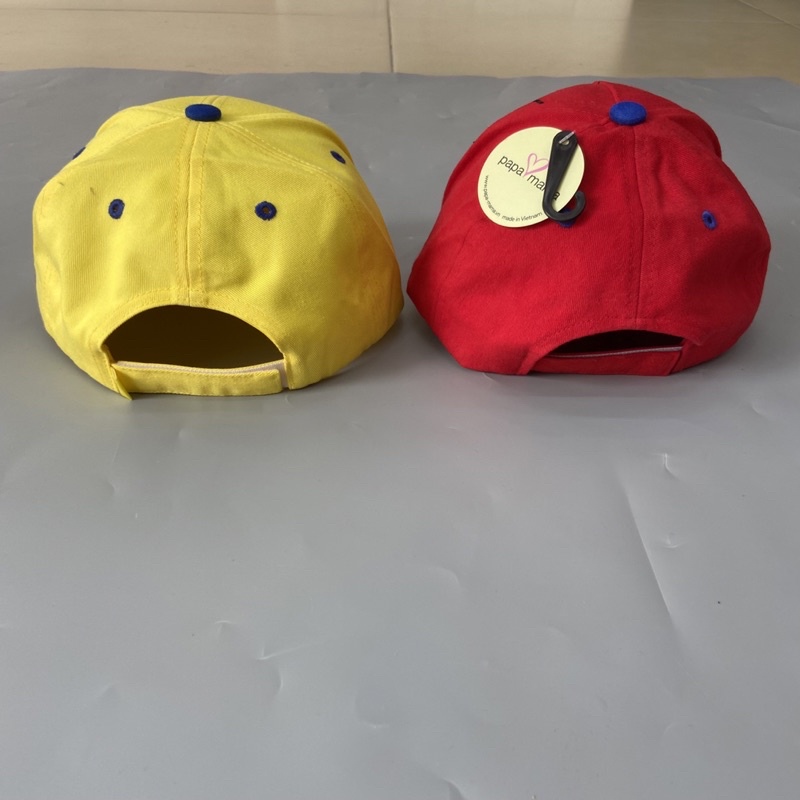 Nón Mũ lưỡi trai cho bé trai 3 4 5 6 7 8 9 10 tuổi hình người nhện, rằn ri, minion, marvel - NTP
