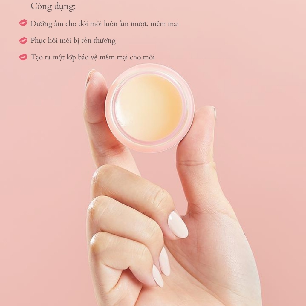 Dưỡng môi COSRX Son dưỡng, mặt nạ ngủ, tẩy da chết Lip Sleep, Lip Scrub, Lip Plump 20g