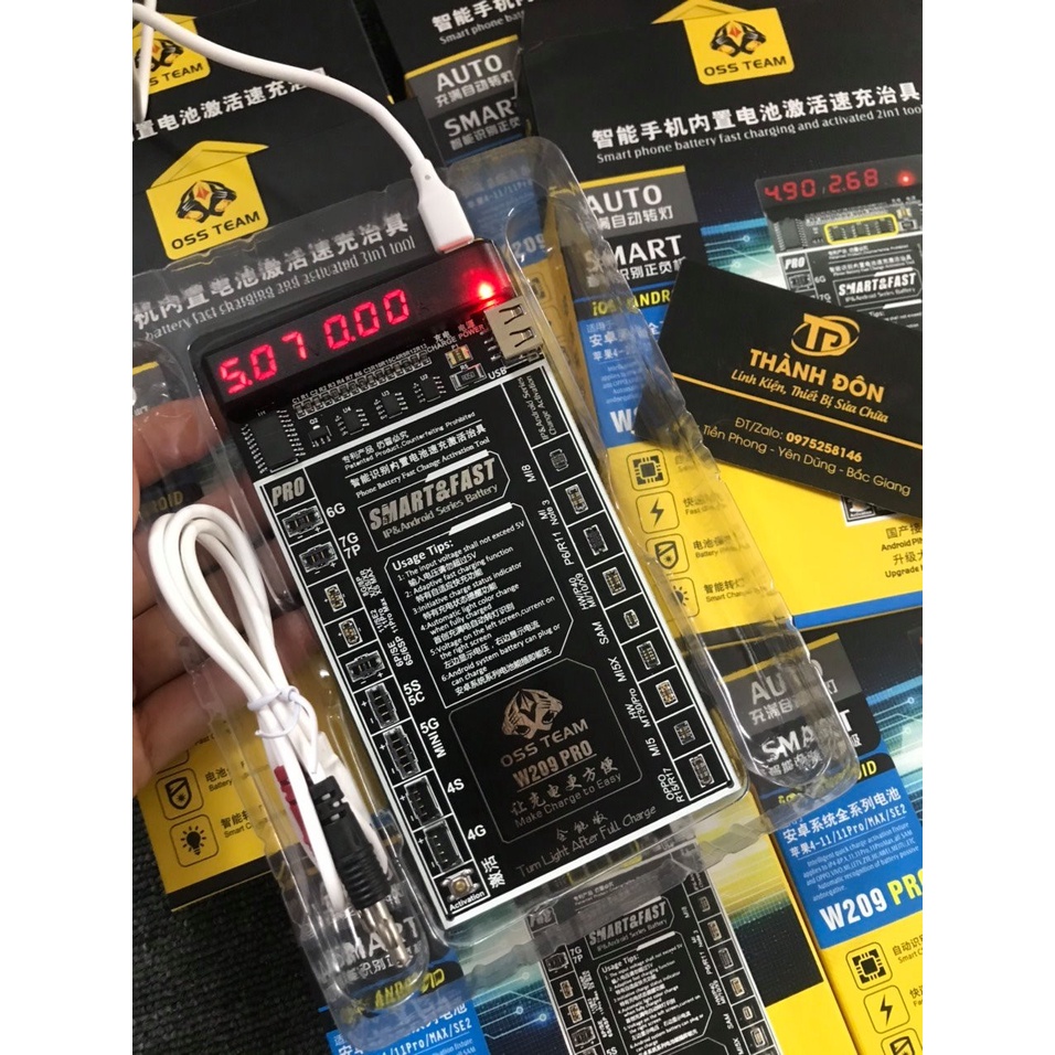 Mạch Kích pin 209 Pro