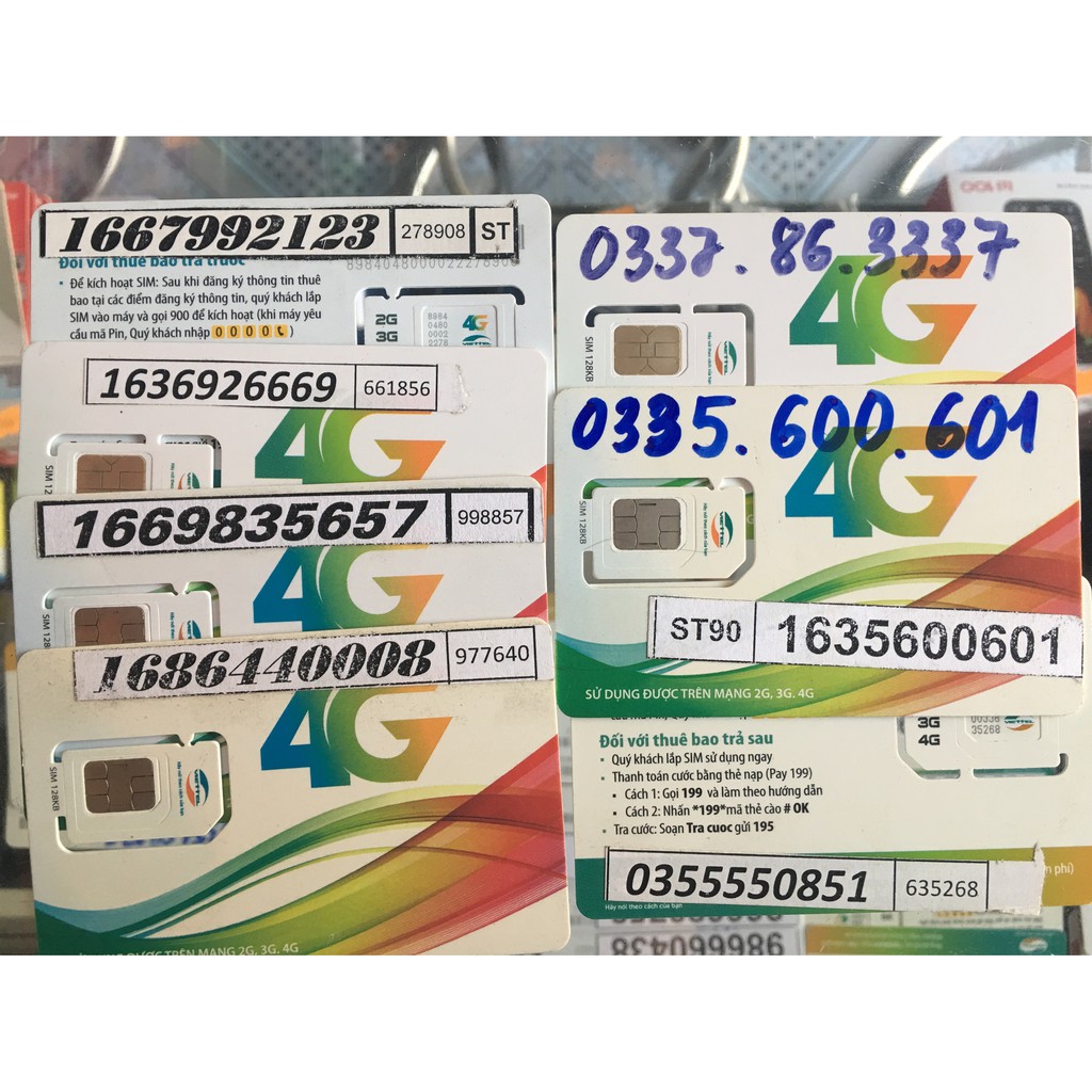 SIM F90 Viettel đầu 09 giá siêu hấp dẫn