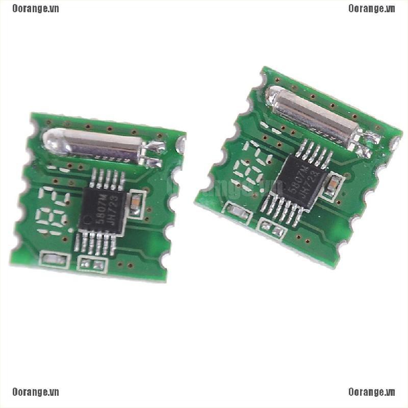 MT 2x RDA5807M module I2C fm Stéréo radio sans Fil RRD-102V2.0 | arduino stm F-102 BH