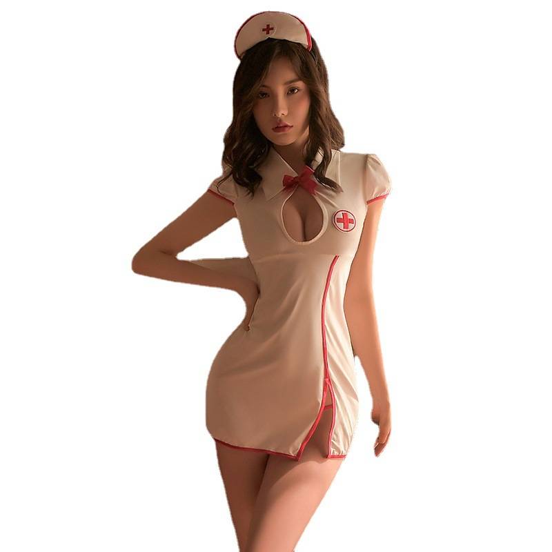 Bộ đồ ngủ hóa trang nữ y tá thiết kế gợi cảm
 | BigBuy360 - bigbuy360.vn