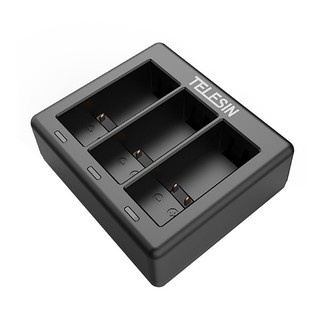 Dock sạc Gopro 9 Black (Telesin)