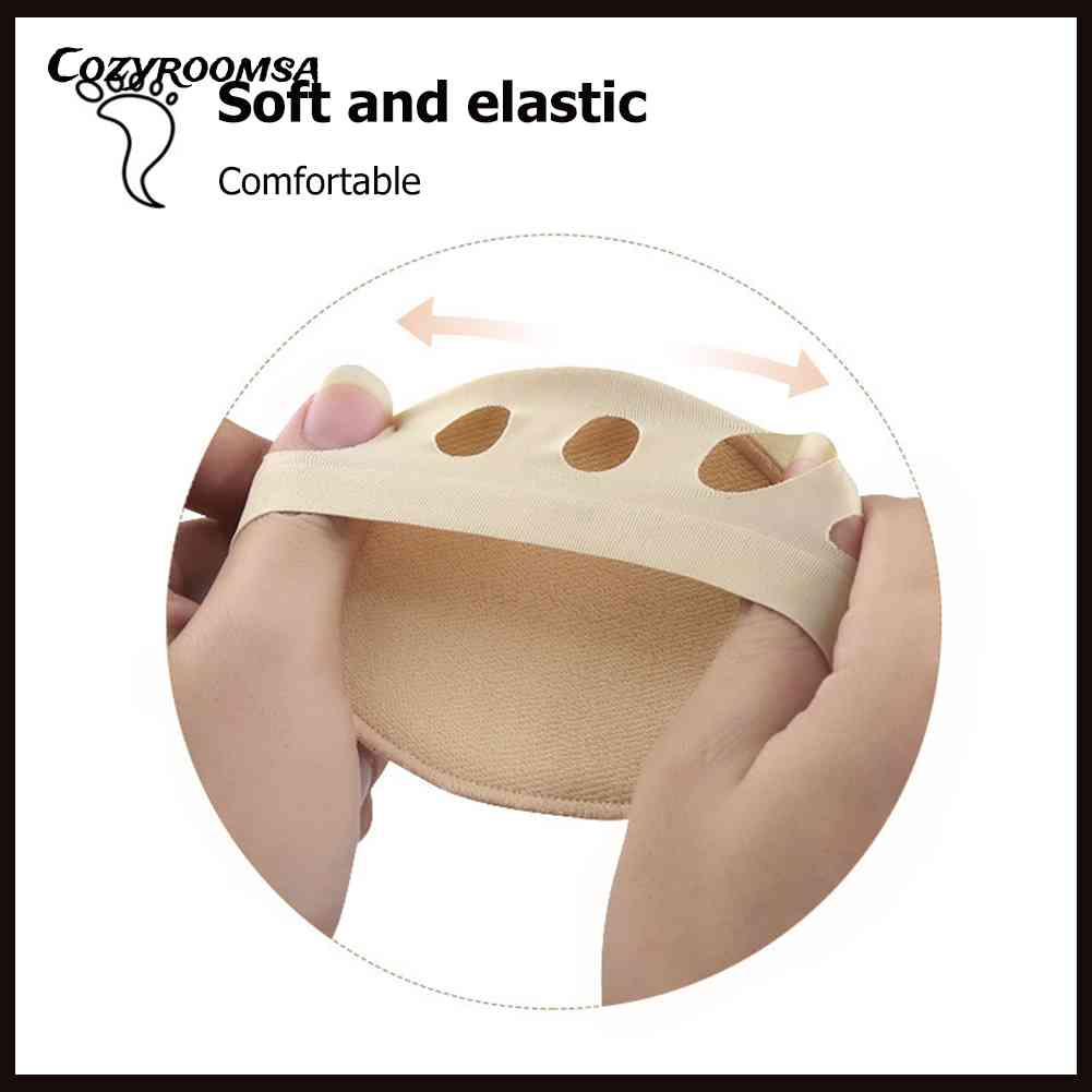 1 Cặp Miếng Lót Giày Cao Gót Bằng Cotton