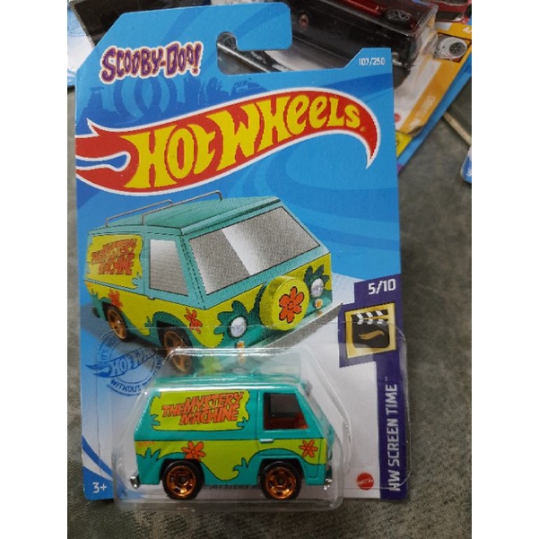 xe Hot Wheels the mystery machine