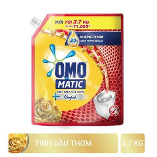Nước giặt omo comfort 3.7L