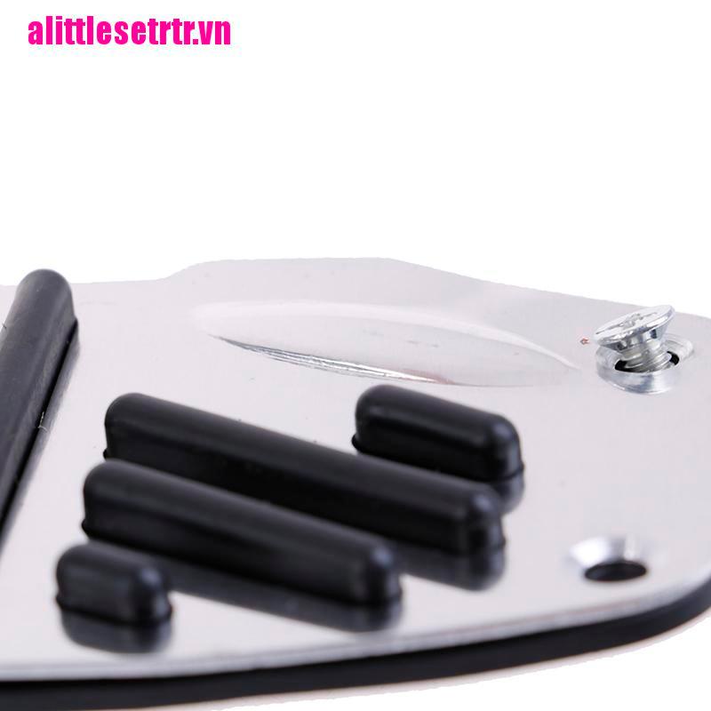 Bộ 3 tấm lót bàn đạp truyền động bằng crom chống trượt cho xe hơi / xe tải
