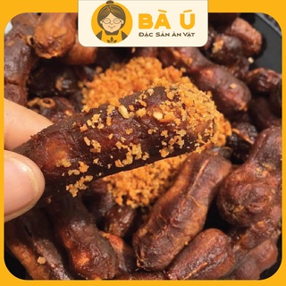 Me lào sấy kèm muối tôm loại 1 hủ 500gram | me lào 1 nắng