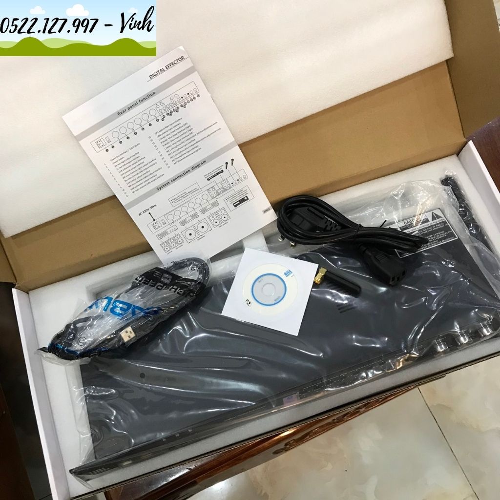 Vang số chỉnh cơ JBL 228 Pro- Gia Khang Shop