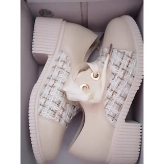 Giày lolita thắt nơ siêu tiểu thư