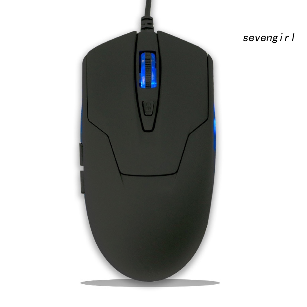 Chuột Chơi Game Có Dây Sev-6 Nút Bấm Chuyên Nghiệp | BigBuy360 - bigbuy360.vn