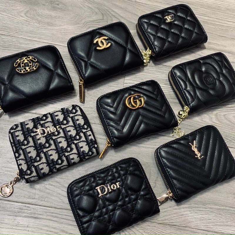 Ví da nữ mini các mẫu